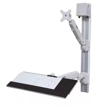 VALUE Wallmount Workstation Pneumatic sienas darbstacija