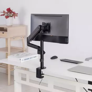 VALUE 17.99.1181 monitora stiprinājums, melns, 81.3 cm, 9 kg