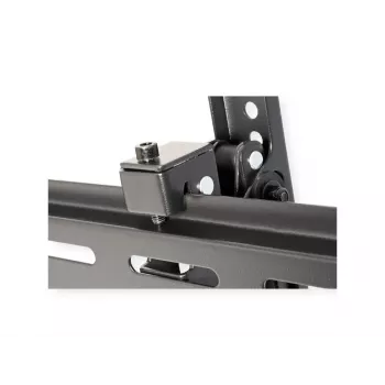 TV stiprinājums/stends VALUE 17.99.1185 37–80 collām (94–203 cm), VESA 200×200–600×400, līdz 75 kg, slīpums -10–5°, pagrieziens -5–5°