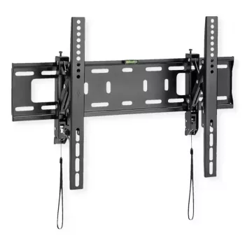 TV stiprinājums/stends VALUE 17.99.1185 37–80 collām (94–203 cm), VESA 200×200–600×400, līdz 75 kg, slīpums -10–5°, pagrieziens -5–5°