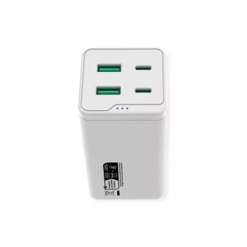 Mobilās ierīces lādētājs ROLINE 19.11.1056 Universāls AC ātrās uzlādes 2 USB Type-C
