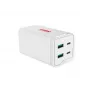 Mobilās ierīces lādētājs ROLINE 19.11.1056 Universāls AC ātrās uzlādes 2 USB Type-C