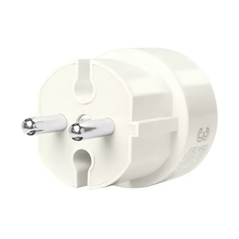 Strāvas spraudņa adapteris LogiLink PA0186 Balts