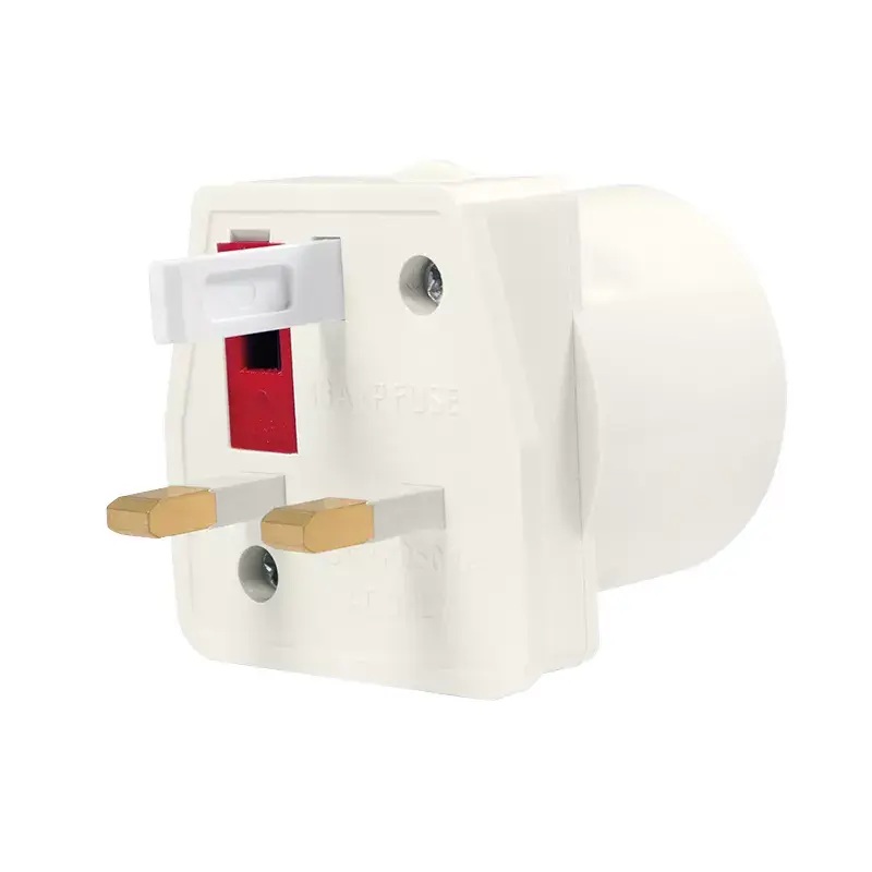 Strāvas spraudņa adapteris LogiLink PA0186 Balts