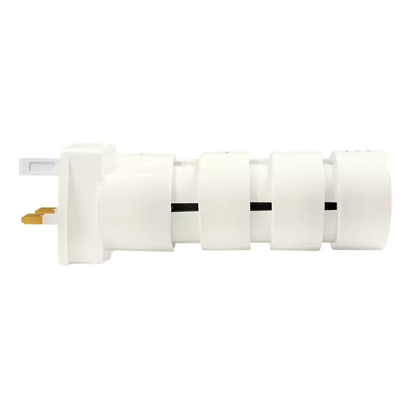 Strāvas spraudņa adapteris LogiLink PA0186 Balts
