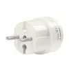 Strāvas spraudņa adapteris LogiLink PA0186 Balts