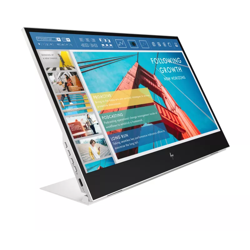 Portatīvais monitors HP E-Series E14 G4 14 collu Full HD LCD 1920x1080