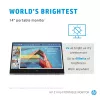 Portatīvais monitors HP E-Series E14 G4 14 collu Full HD LCD 1920x1080