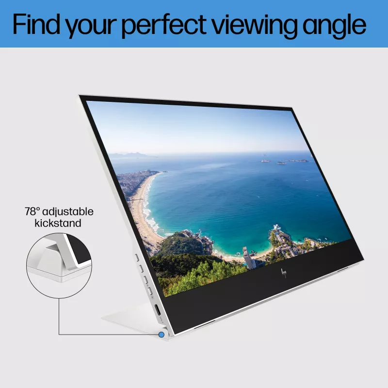 Portatīvais monitors HP E-Series E14 G4 14 collu Full HD LCD 1920x1080