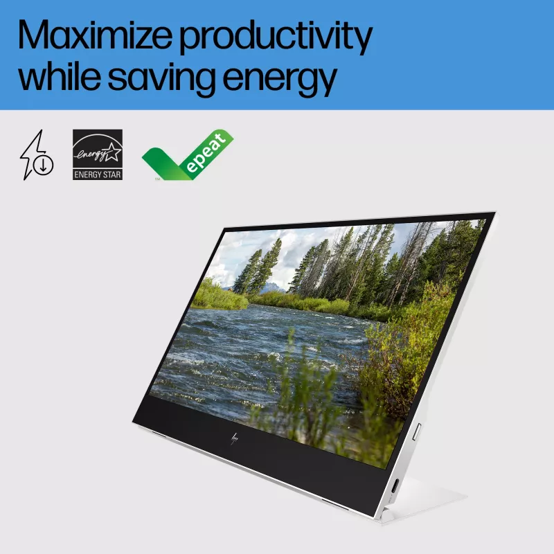 Portatīvais monitors HP E-Series E14 G4 14 collu Full HD LCD 1920x1080