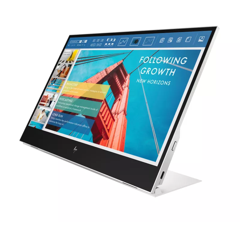 Portatīvais monitors HP E-Series E14 G4 14 collu Full HD LCD 1920x1080