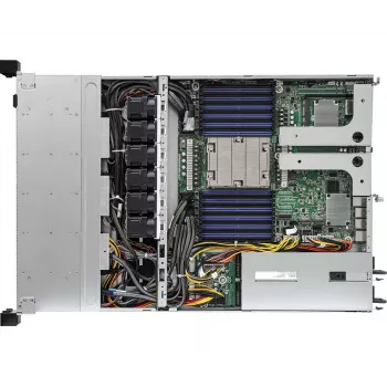 Servera korpuss ASRock 1U12E-GENOA/2L2T Rack (1U) Pelēks