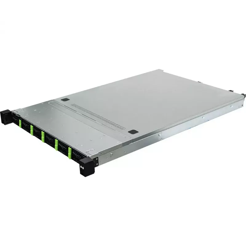 Servera korpuss ASRock 1U12E-GENOA/2L2T Rack (1U) Pelēks