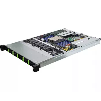 Servera korpuss ASRock 1U12E-GENOA/2L2T Rack (1U) Pelēks