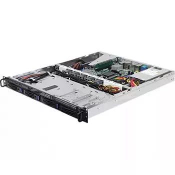 Datora korpuss ASRock 1U4LW-B650/2L2T Rack (1U) Melns