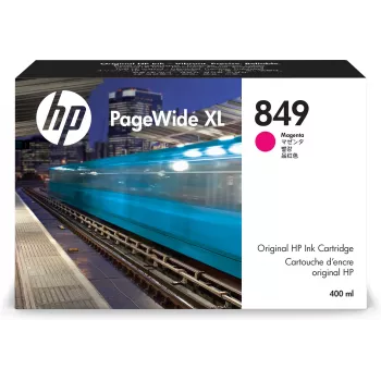 HP 849 Magenta PageWide XL tintas kasetne 400 ml