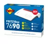 FRITZ!Box 7690 International bezvadu maršrutētājs 2.5 Gigabit Ethernet Divu joslu (2.4 GHz / 5 GHz) Balts