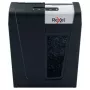 Rexel Secure MC4 papīra smalcinātājs Micro-cut griezums 60 dB Melns, Sudrabs