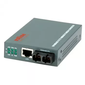 Fast Ethernet pārveidotājs ROLINE RC-100FX/SC