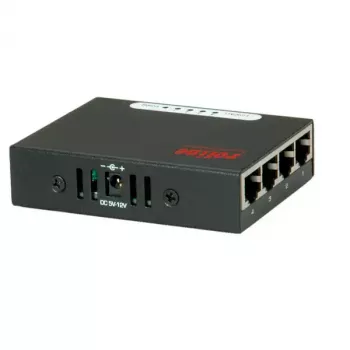 Gigabita Ethernet slēdzis ROLINE Pocket 4 porti