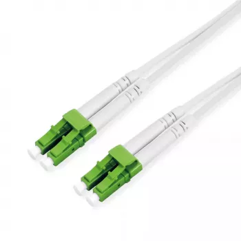 ROLINE InfiniBand/optiskais kabelis 15 m 2x LC OS2 Balts
