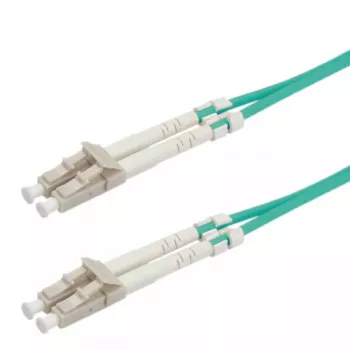 FO Jumper kabelis ROLINE 50/125µm OM3 LC/LC Low-Loss 1m