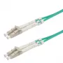 Optiskais lēciena kabelis ROLINE 50/125µm OM3 LC/LC Low-Loss 5m