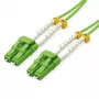 ROLINE InfiniBand optiskā šķiedra 7m 2x LC OM5 Zaļš