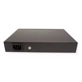 VALUE 21.99.1195 Gigabit Ethernet PoE slēdzis, 8+2 porti, melns