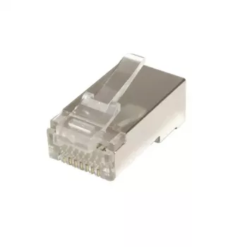 VALUE 21.99.3065 RJ-45 savienotājs Cat6 kabeļiem, 100 gab.