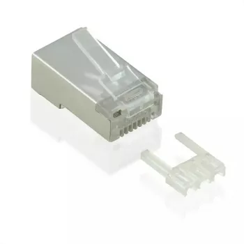 VALUE 21.99.3065 RJ-45 savienotājs Cat6 kabeļiem, 100 gab.