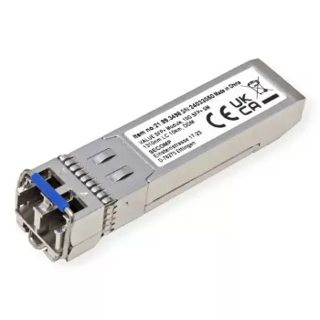 VALUE SFP+ optiskais modulis 21.99.3498 — 10 Gbit/s, 1310 nm, SFP+