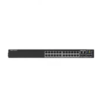 DELL N2224X-ON pārvaldīts L3 2.5G Ethernet (100/1000/2500) 1U Melns