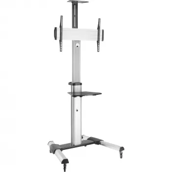 InLine regulējama augstuma TV statīvs, LED-TV 37–70 collām (94–178 cm), maks. 50 kg
