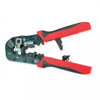 Kabeļu preses knaibles VALUE 25.99.8794 Melna Sarkana 190 mm 347 g