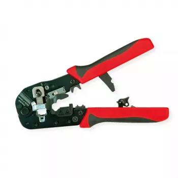 Kabeļu preses knaibles VALUE 25.99.8794 Melna Sarkana 190 mm 347 g