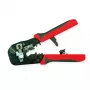 Kabeļu preses knaibles VALUE 25.99.8794 Melna Sarkana 190 mm 347 g