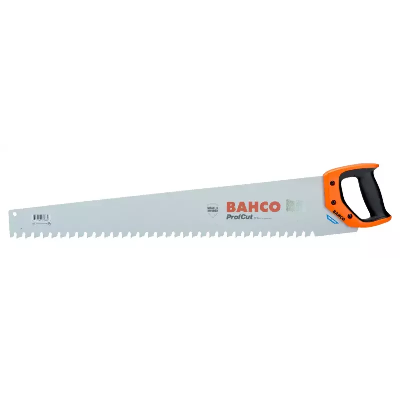 Atzmuramzāģis Bahco 255-34 62 cm Melns Oranžs Nerūsējošs Tērauds