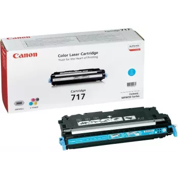 Canon 717 tonera kasetne 1 gab. Oriģināla Ciāna