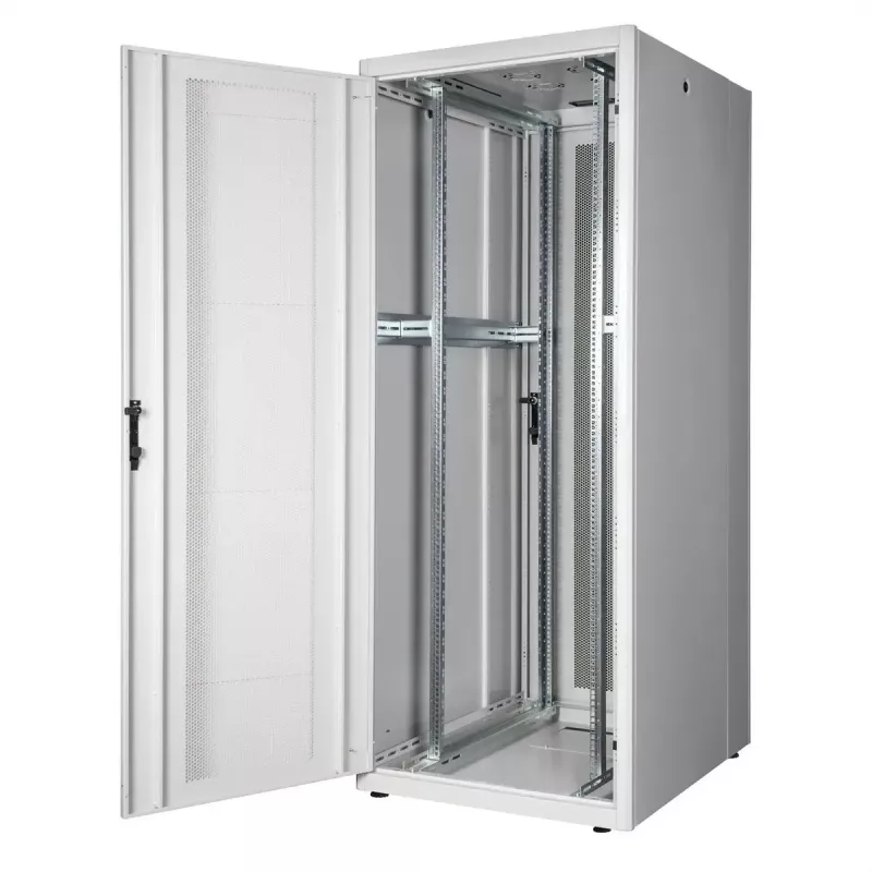 ROLINE Basic 42U servera skapis 19 inch, brīvi stāvošs, perforēts 800×1000 mm, IP20, 600 kg