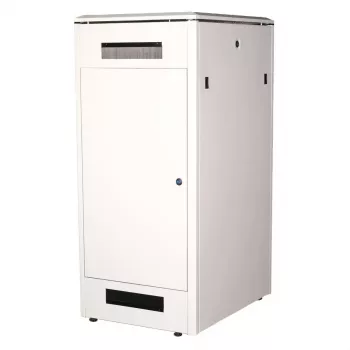 ROLINE 19 collu tīkla skapis Pro 26U, 600x800 mm PxD, stikla durvis, pelēks, IP20, 600 kg slodze