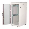 ROLINE 19 collu tīkla skapis Pro 26U, 600x800 mm PxD, stikla durvis, pelēks, IP20, 600 kg slodze