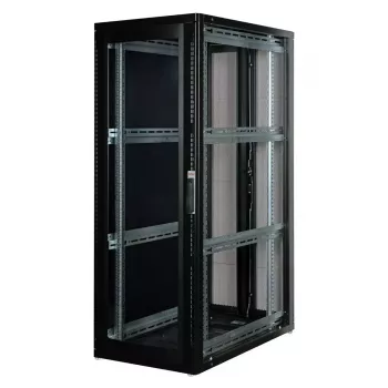 Brīvi stāvošs serveru skapis ROLINE Pro 36U 600x1000 mm melns