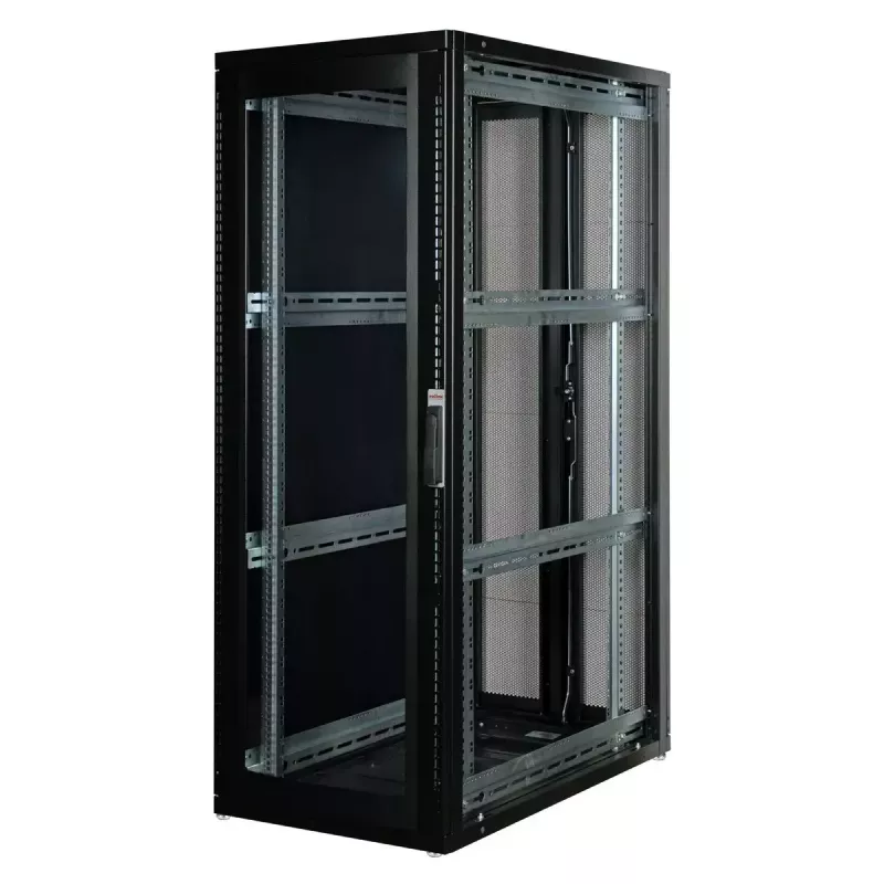Brīvi stāvošs serveru skapis ROLINE Pro 36U 600x1000 mm melns