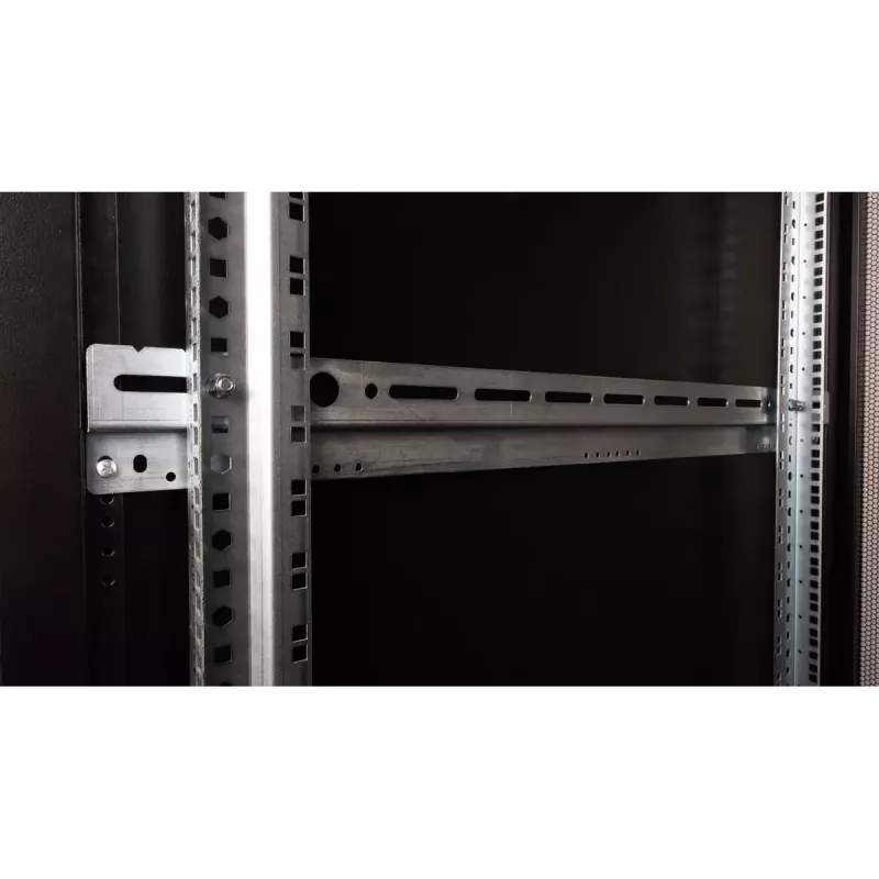 Brīvi stāvošs serveru skapis ROLINE Pro 36U 600x1000 mm melns