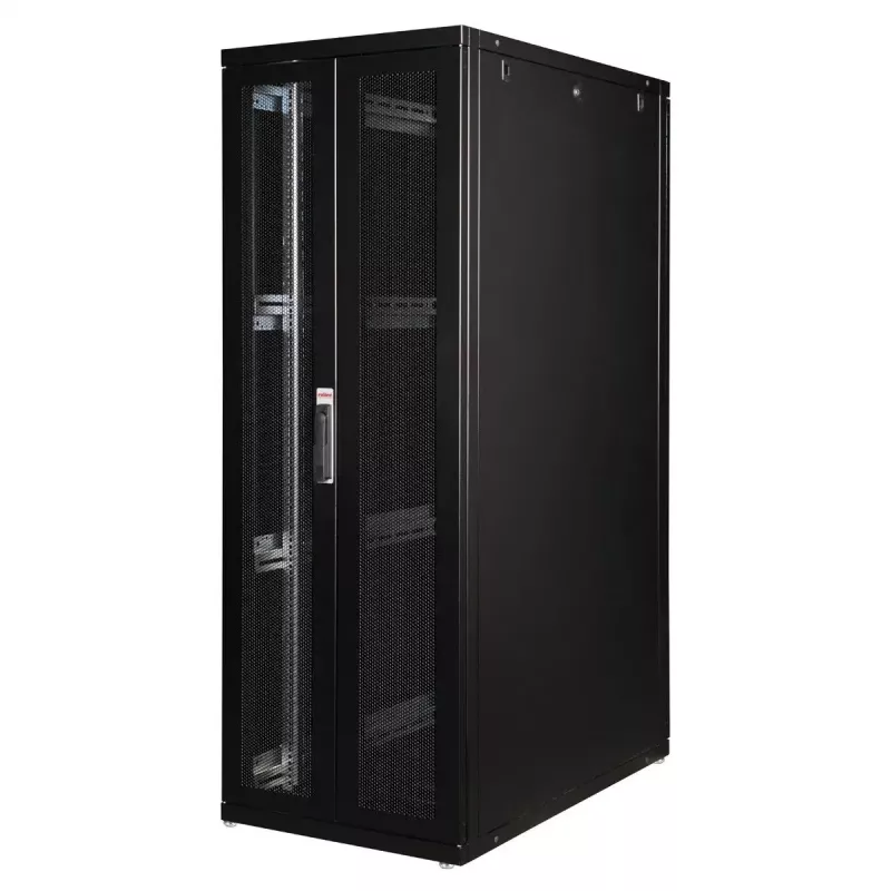 Brīvi stāvošs serveru skapis ROLINE Pro 36U 600x1000 mm melns