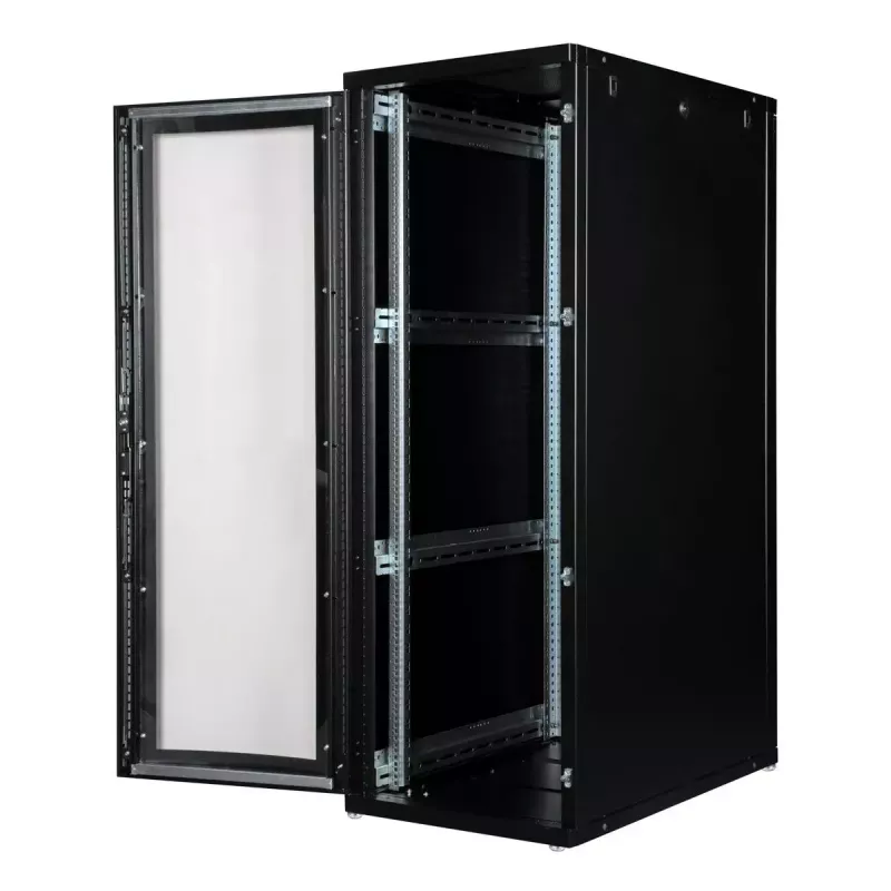 Brīvi stāvošs serveru skapis ROLINE Pro 36U 600x1000 mm melns