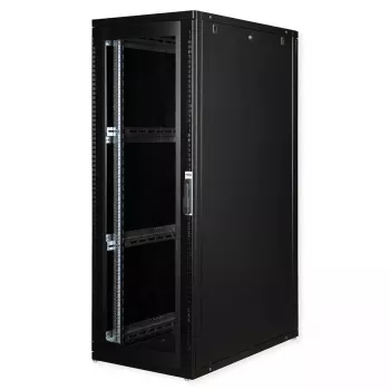 Brīvi stāvošs serveru skapis ROLINE Pro 36U 600x1000 mm melns