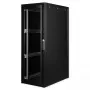 Brīvi stāvošs serveru skapis ROLINE Pro 36U 600x1000 mm melns