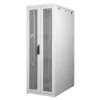Brīvi stāvošs skapis ROLINE Pro 36U 600x1000 pelēks Plexiglas